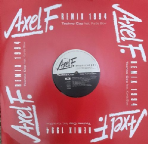 Kurtis Blow - Axel F. / Remix 1994